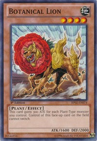 Botanical Lion [BP02-EN074] Common | Exor Games Summserside