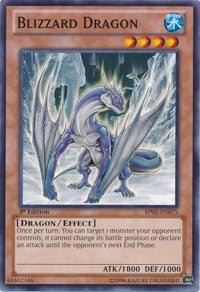 Blizzard Dragon [BP02-EN075] Common | Exor Games Summserside