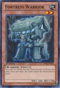 Fortress Warrior [BP02-EN078] Common | Exor Games Summserside