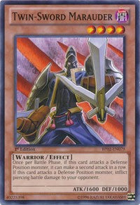 Twin-Sword Marauder [BP02-EN079] Common | Exor Games Summserside