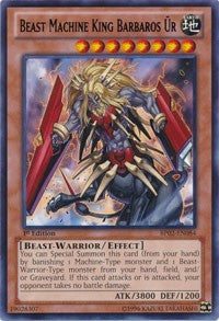 Beast Machine King Barbaros Ur [BP02-EN084] Rare | Exor Games Summserside