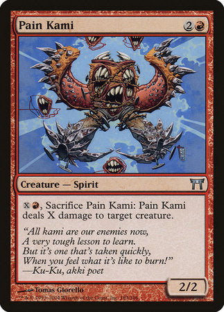 Pain Kami [Champions of Kamigawa] | Exor Games Summserside