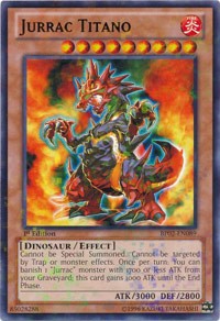 Jurrac Titano [BP02-EN089] Rare | Exor Games Summserside