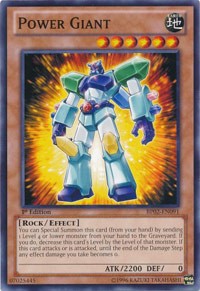 Power Giant [BP02-EN091] Common | Exor Games Summserside