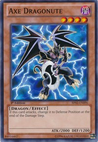 Axe Dragonute [BP02-EN096] Common | Exor Games Summserside