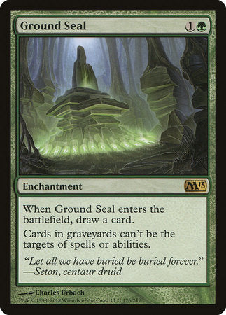 Ground Seal [Magic 2013] | Exor Games Summserside