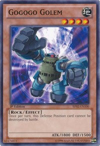 Gogogo Golem [BP02-EN100] Common | Exor Games Summserside