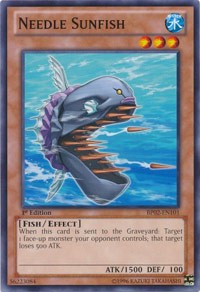 Needle Sunfish [BP02-EN101] Common | Exor Games Summserside