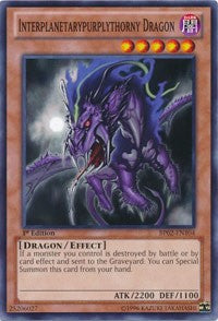 Interplanetarypurplythorny Dragon [BP02-EN104] Common | Exor Games Summserside