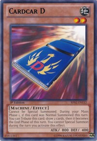 Cardcar D [BP02-EN112] Rare | Exor Games Summserside