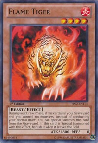 Flame Tiger [BP02-EN113] Common | Exor Games Summserside