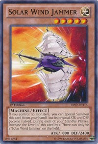 Solar Wind Jammer [BP02-EN116] Common | Exor Games Summserside