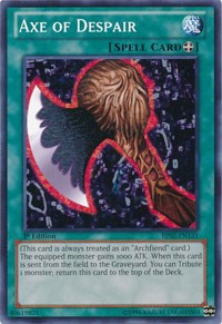 Axe of Despair [BP02-EN131] Common | Exor Games Summserside