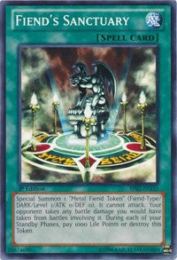 Fiend's Sanctuary [BP02-EN151] Common | Exor Games Summserside