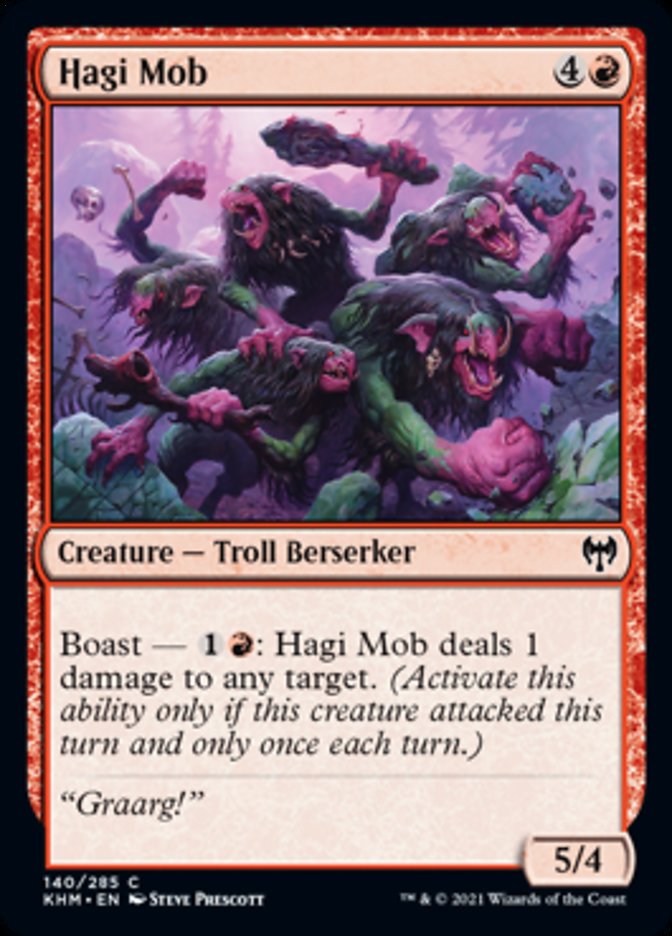 Hagi Mob [Kaldheim] | Exor Games Summserside