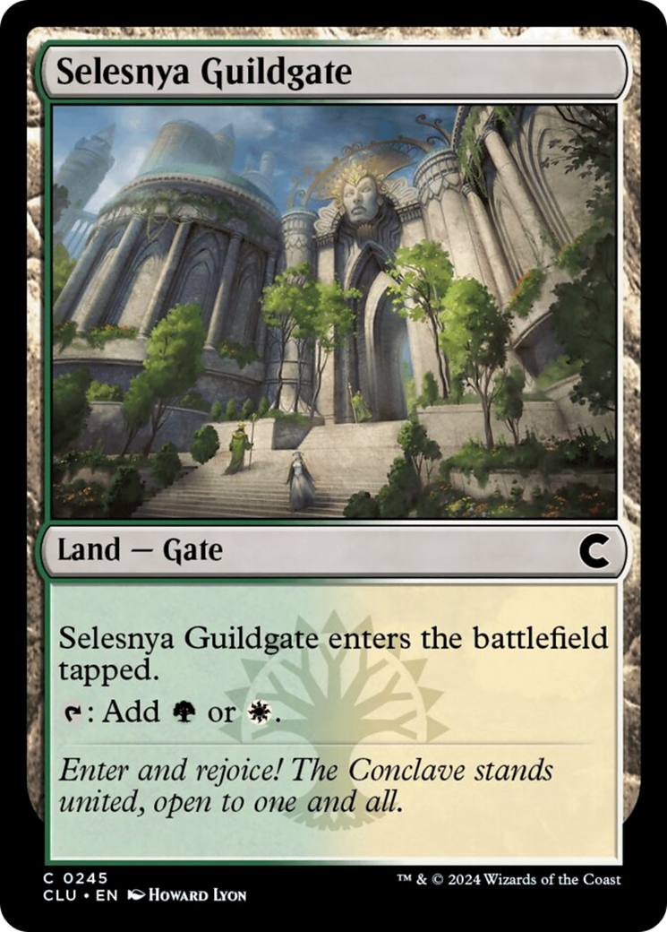 Selesnya Guildgate [Ravnica: Clue Edition] | Exor Games Summserside