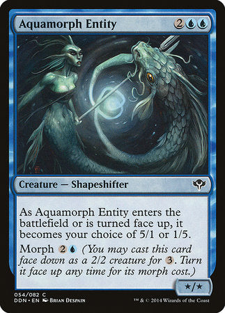 Aquamorph Entity [Duel Decks: Speed vs. Cunning] | Exor Games Summserside