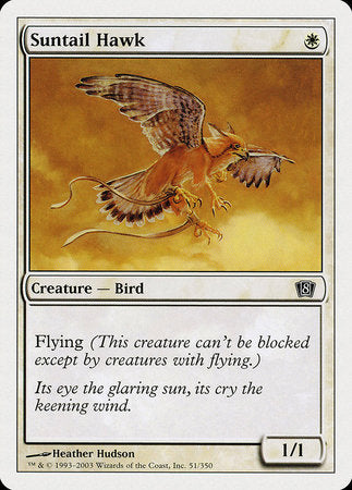 Suntail Hawk [Eighth Edition] | Exor Games Summserside
