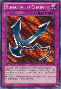 Kunai with Chain [BP02-EN198] Common | Exor Games Summserside