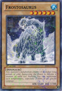 Frostosaurus [BP02-EN003] Mosaic Rare | Exor Games Summserside