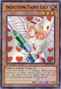 Injection Fairy Lily [BP02-EN018] Mosaic Rare | Exor Games Summserside