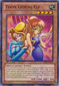 Toon Gemini Elf [BP02-EN033] Mosaic Rare | Exor Games Summserside