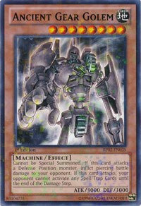 Ancient Gear Golem [BP02-EN035] Mosaic Rare | Exor Games Summserside