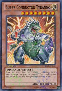 Super Conductor Tyranno [BP02-EN046] Mosaic Rare | Exor Games Summserside