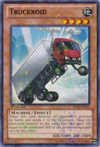 Truckroid [BP02-EN055] Mosaic Rare | Exor Games Summserside