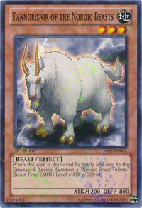 Tanngrisnir of the Nordic Beasts [BP02-EN094] Mosaic Rare | Exor Games Summserside