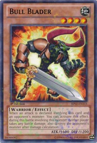 Bull Blader [BP02-EN115] Mosaic Rare | Exor Games Summserside