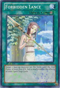 Forbidden Lance [BP02-EN162] Mosaic Rare | Exor Games Summserside