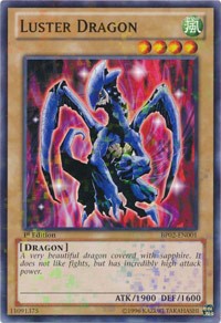 Luster Dragon [BP02-EN001] Mosaic Rare | Exor Games Summserside