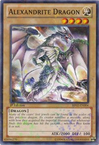 Alexandrite Dragon [BP02-EN004] Mosaic Rare | Exor Games Summserside