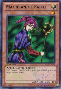 Magician of Faith [BP02-EN005] Mosaic Rare | Exor Games Summserside