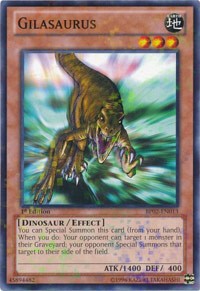 Gilasaurus [BP02-EN013] Mosaic Rare | Exor Games Summserside