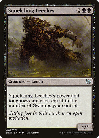 Squelching Leeches [Duel Decks: Nissa vs. Ob Nixilis] | Exor Games Summserside