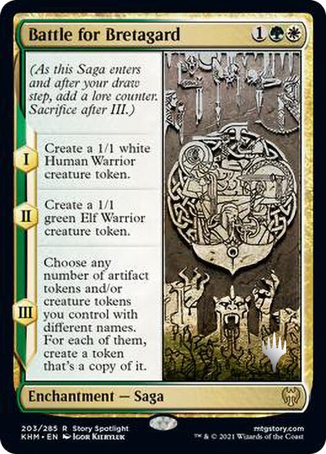 Battle for Bretagard [Kaldheim Promo Pack] | Exor Games Summserside
