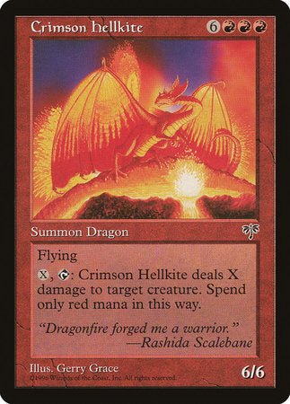 Crimson Hellkite [Mirage] | Exor Games Summserside
