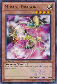 Mirage Dragon [BP02-EN031] Mosaic Rare | Exor Games Summserside