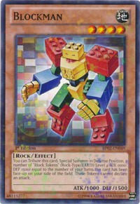 Blockman [BP02-EN049] Mosaic Rare | Exor Games Summserside