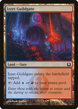 Izzet Guildgate [Return to Ravnica] | Exor Games Summserside