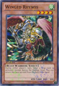 Winged Rhynos [BP02-EN051] Mosaic Rare | Exor Games Summserside