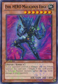 Evil HERO Malicious Edge [BP02-EN054] Mosaic Rare | Exor Games Summserside