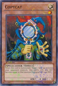 Copycat [BP02-EN058] Mosaic Rare | Exor Games Summserside