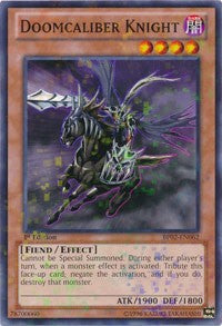 Doomcaliber Knight [BP02-EN062] Mosaic Rare | Exor Games Summserside