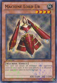 Machine Lord Ur [BP02-EN072] Mosaic Rare | Exor Games Summserside