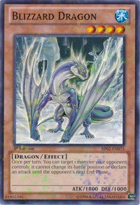 Blizzard Dragon [BP02-EN075] Mosaic Rare | Exor Games Summserside