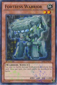 Fortress Warrior [BP02-EN078] Mosaic Rare | Exor Games Summserside