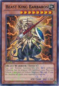 Beast King Barbaros [BP02-EN080] Mosaic Rare | Exor Games Summserside